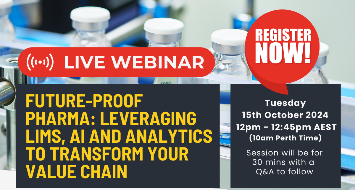 Labvantage Pharma Webinar